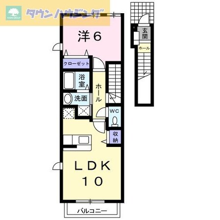 フルハウスIの物件間取画像